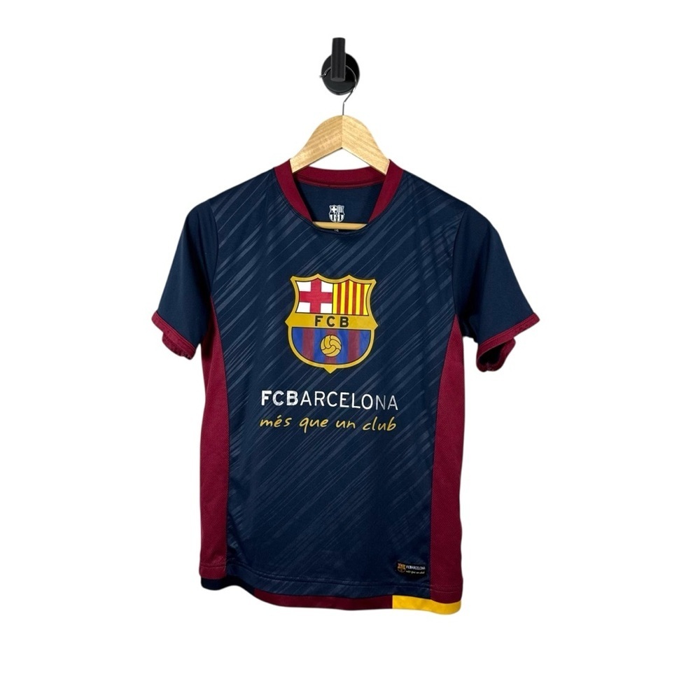 FC Barcelona Youth Classic Jersey in Navy/Red/Gold Size L